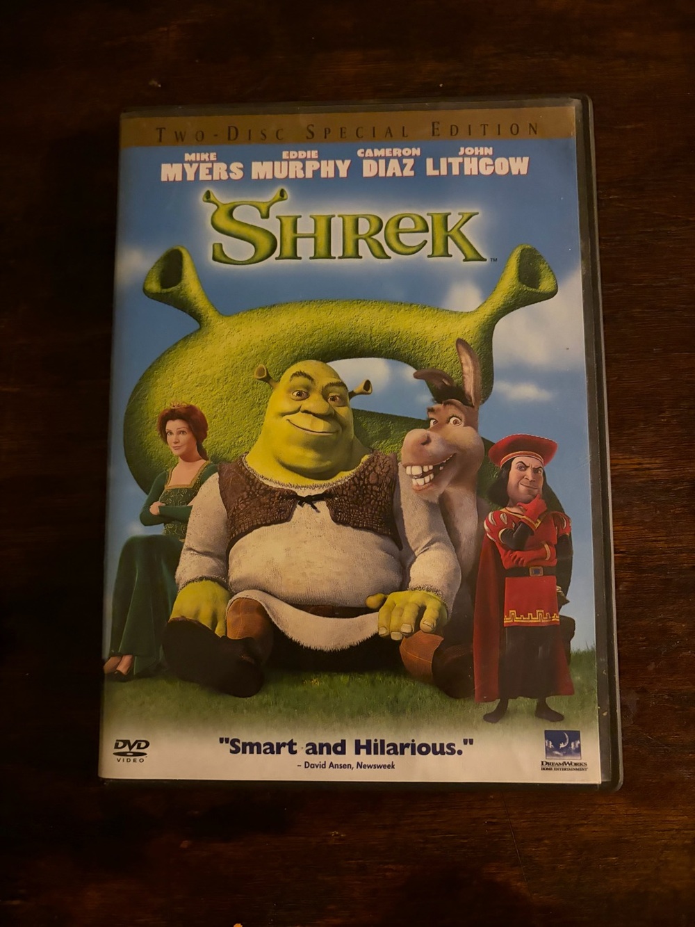 Shrek Two-Disc Special Edition DVD - Green Cover